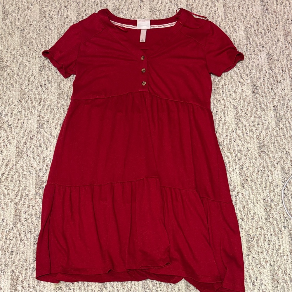 Knox Rose Vibrant Red Dress